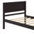 Twin Size Platform Bed Frame With Headboard-190432622