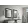 Delta Standard Flush Mount Framed Bathroom/Vanity Mirror