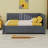 Cathaline Full Size Upholstered Daybed with 2 Storage Drawers Sofa Bed Frame-1496762141