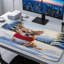 Polyester Desk Pad-1345101288