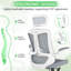 Fauteuil de bureau ergonomique Oladele Home-1480433860-1480433862