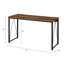 Bureau d'écriture rectangulaire avec base en métal-44323985-44323986