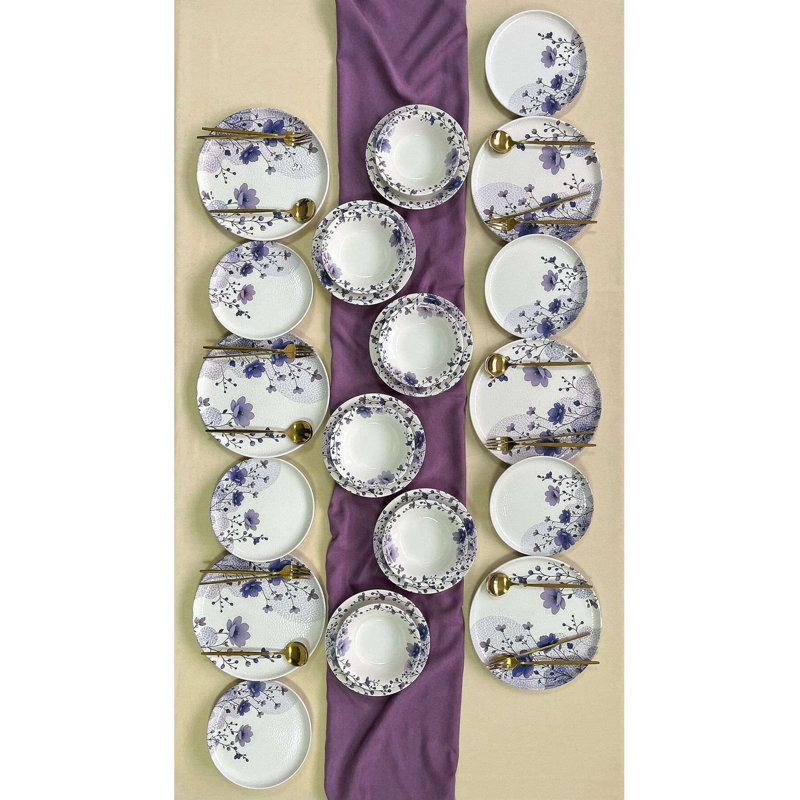 Service de table Elissa (24 pièces)