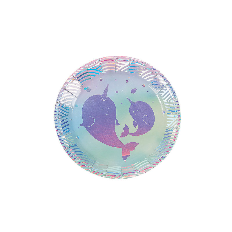 Disposable Paper Dessert Plate