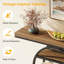 120cm Unfinished Console Table