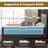 10 Inch Hybrid Mattress Eurotop With Gel Memory Foam Motion Isolation Individually Wrapped Pocket Coils Pressure Relief Mattress-1527077793
