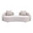 Loveseat Beige