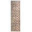 Custom Size Anti Slip Oriental Vintage Floral Runner Rug-73754343