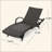 Billur Outdoor Wicker Chaise Lounge-1239754014-1288893741
