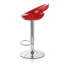 Tabouret de bar pivotant à hauteur réglable D urgu-1325435284