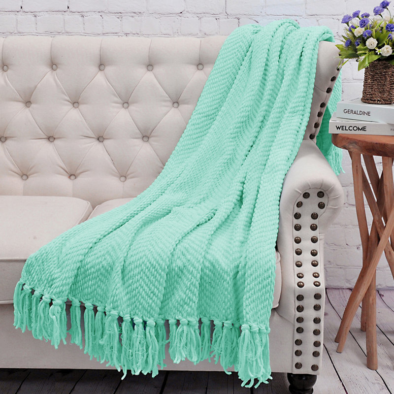 Throw Blanket, 152.4cm x 203.2cm, Bay