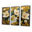 Jaune fleur de pommier en fleurs II - ensemble d'art mural-1290249930-1290249928