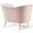Silver Orchid Blandick Velvet Armchair-1322947079