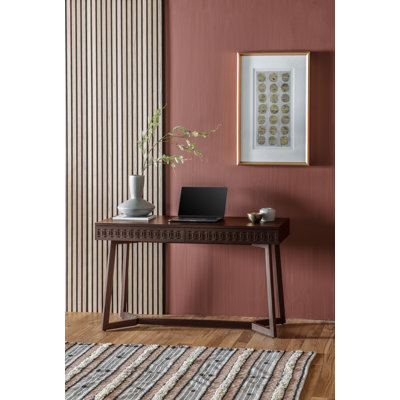 Casey Solid Wood Solid Wood Writing Desk