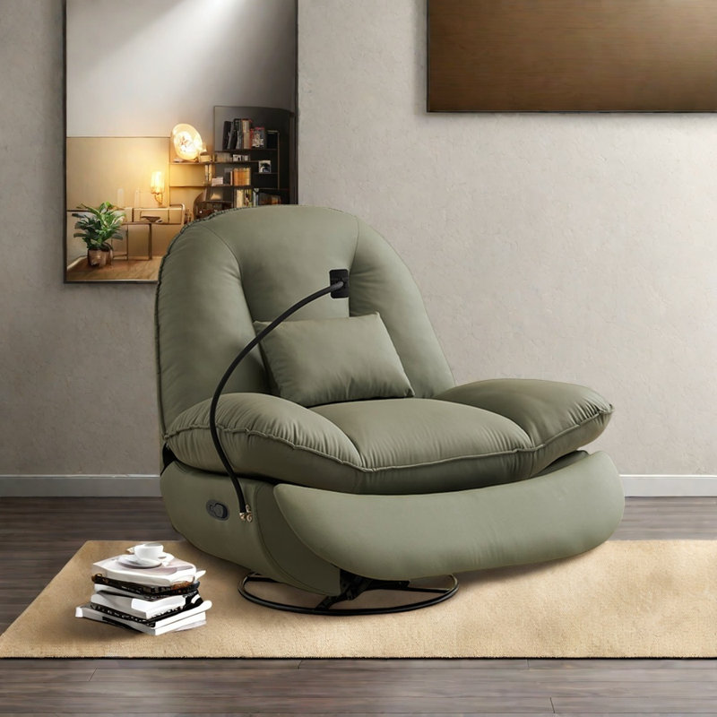 Chaise multifonctionnelle et confortable, Vert