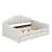 Modern Shell-Back Daybed Frame In Soft Upholstery With Smooth-Glide Under-217322672