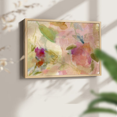 «Softly Summer 8» - reproduction encadrée - réversible