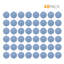 Couvercle en plastique 48 pièces Brio 2,35 po-62954006