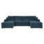 Canapé modulaire rembourré 3 pièces Loette-923838536