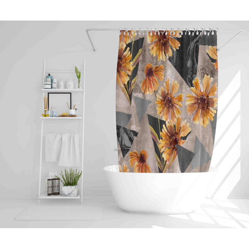 Whittenburg Polyester Shower Curtain, 177cm H x 177cm W