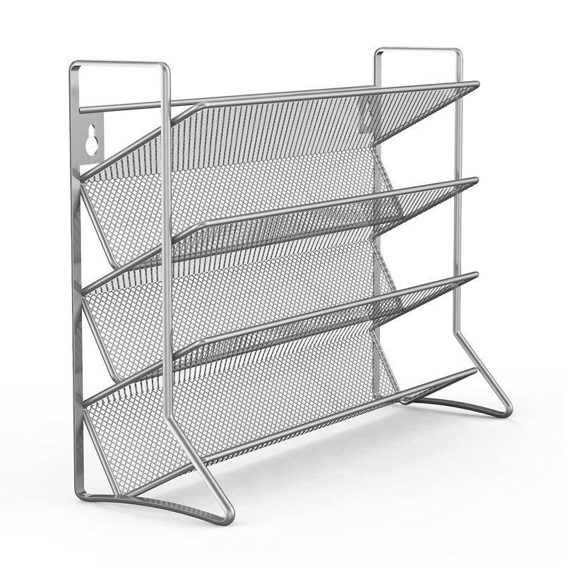 Spice Rack, Silver
