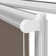 17 Stories Roller Blind Blackout Fabric Polyester
