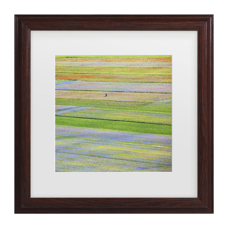 Art encadré Massimo Della Latta Castelluccio 5, H 13,75 po x l 13,75 po