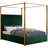 Jones Heersa Velvet Bed-64837360-64837359