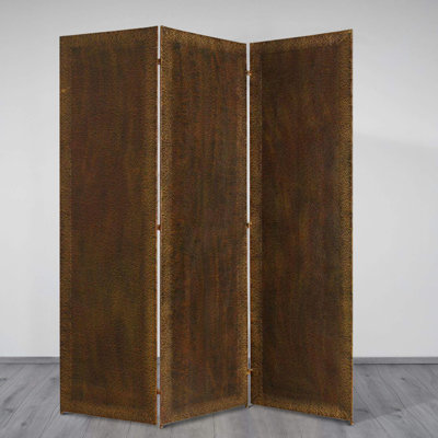 Guthki 65" X 72" Bronze Wood Forger Screen