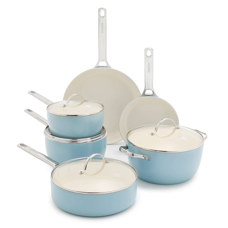 GreenPan Padova Pro 14-Piece Cookware Set