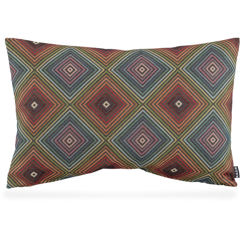Selin Geometric Rectangular Throw Cushion