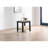 End Table With Open Shelf In