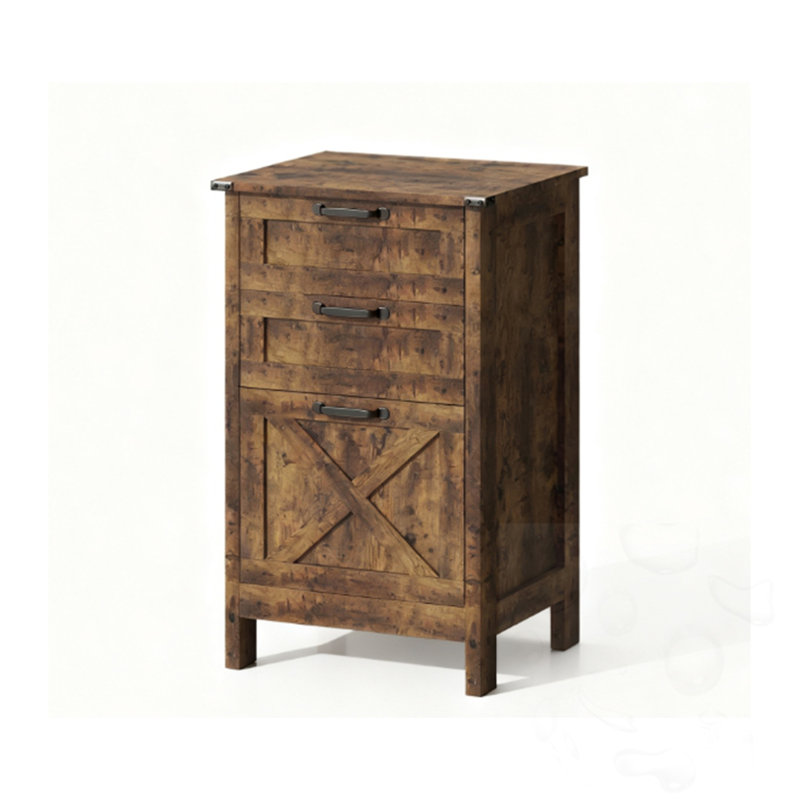 Armoire de bureau avec 3 tiroirs