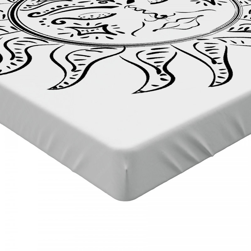 Microfiber Fitted Sheet, Full Fitted Sheet