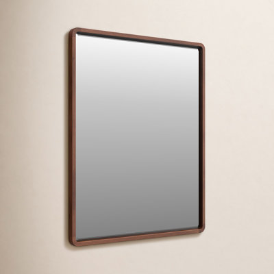 Branca Wood Flat Mirror