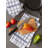 Terry Checkered Tea Towel Kitchen Towel-773553407