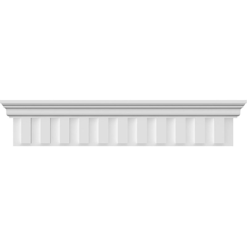 Endurathane Dentil Crosshead, 96 pouces