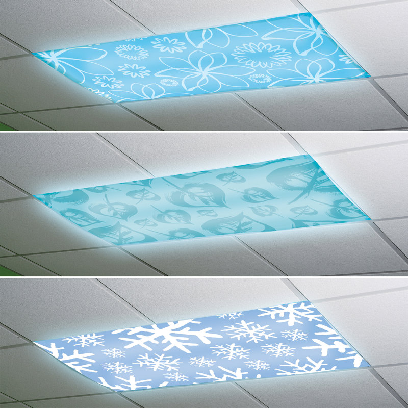 Ensemble de 3 filtres d'éclairage de classe