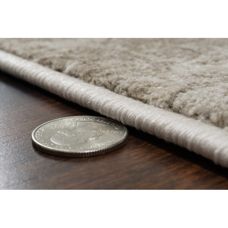 STERLING 5.3X7.7 18842-980 GREY/BEIGE, Rectangle 5'3" x 7'7"