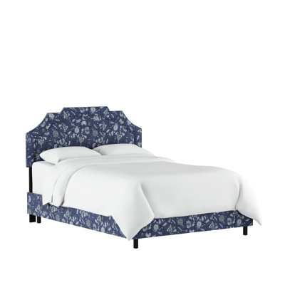 Lit plateforme tapissier Edmondson