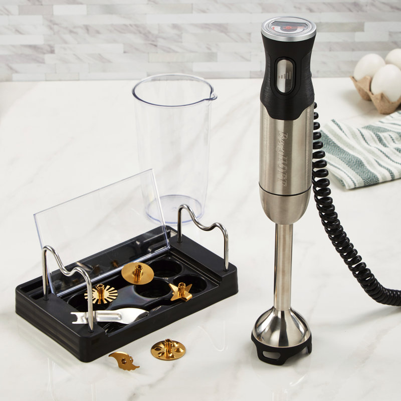 BergHOFF X5 Pro Handheld Food Processor with Grinder