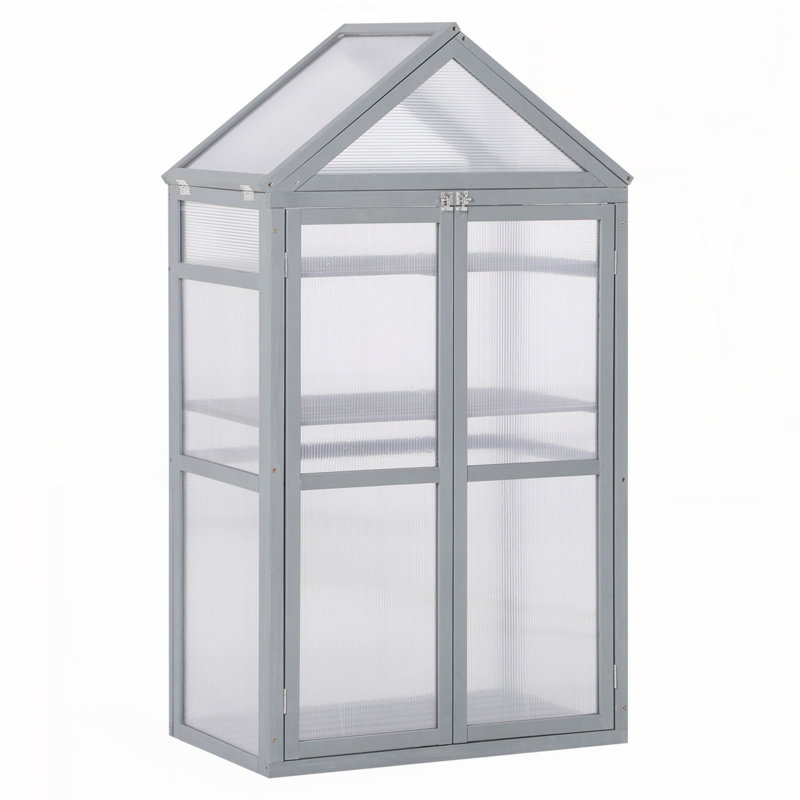 Garden Greenhouse, Gray