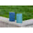 7.5'' Solar Powered Integrated LED Outdoor Lantern