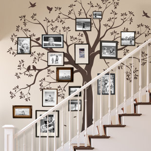 Adhésif décoratif arbre