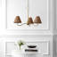 Lustre à DEL Grady Coastal Farmhouse-2094222659-2094222662