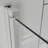 30 - 31 In. Wide Bi Fold Swing Pivot Shower Door With Hardware, Heavy Duty Zinc Alloy Handle, Silent Switching 30" W X 72" H 1/4"  6Mm  Tempered Glass, Finish, And Water Blocking Design-121478936
