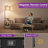 Zulfa 62" Dimmable Table Floor Lamp with Drawer, End Table with Lamp for Living Room-774493055