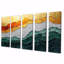 Croydon - Modern Wall Art - Ensemble de décoration murale abstraite-619057137-619057138