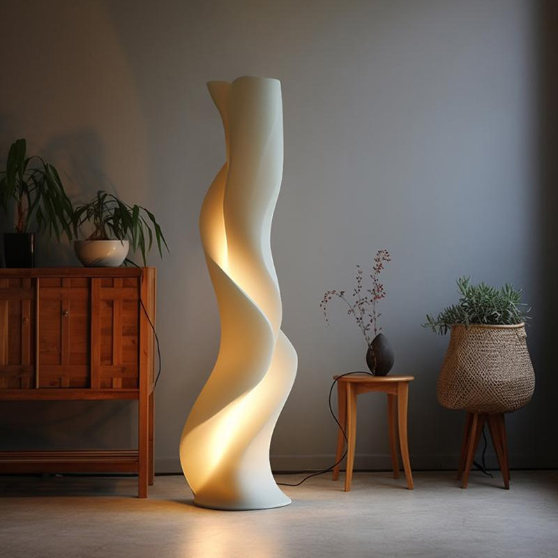 Lampe de table d'appoint Modern Living