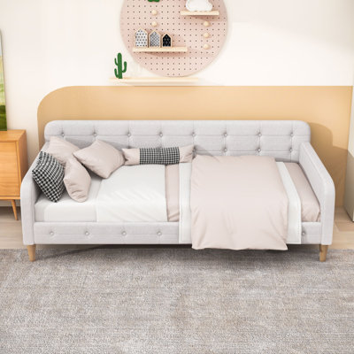 Kimery Upholstered Dayed with Slats